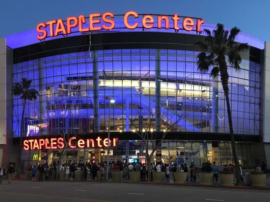 STAPLES Center